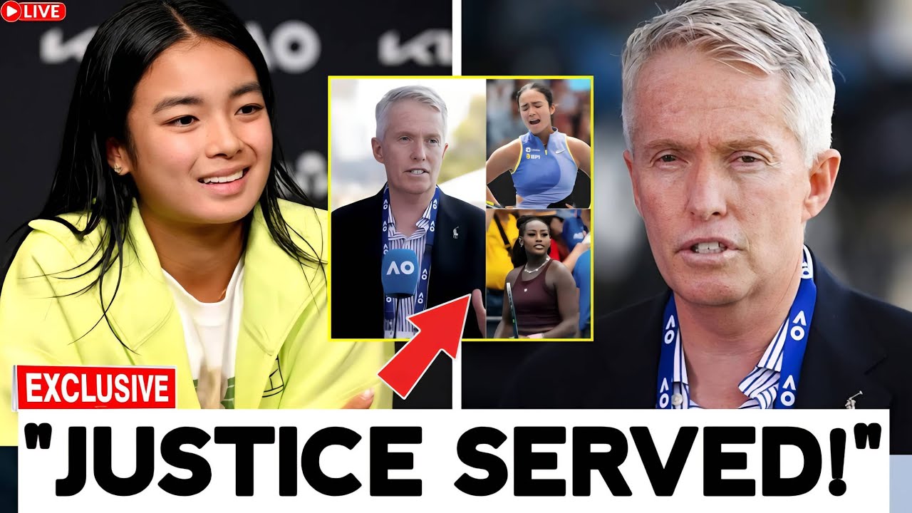 JUSTICE SERVED! AUSTRALIAN OPEN REFEREES FIRED AFTER 