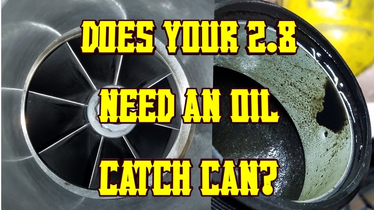 2.8 DMAX OIL CATCH CAN | DO YOU NEED IT?