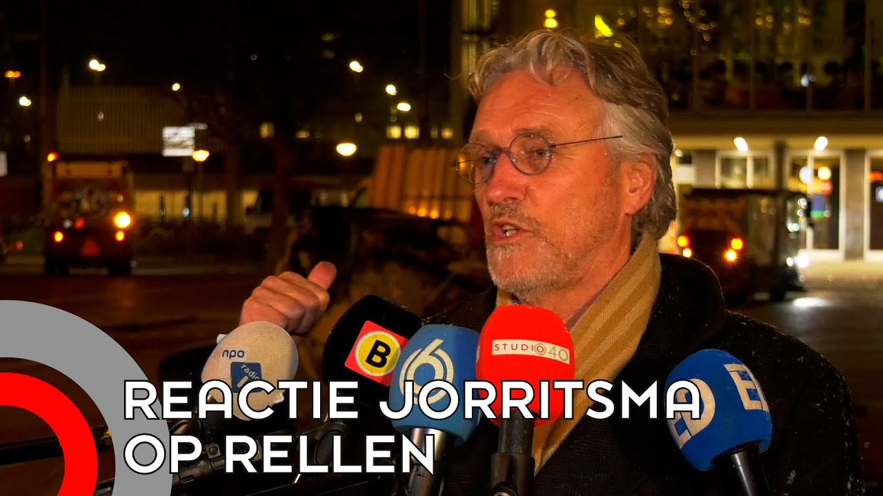 Reactie Jorritsma op rellen Eindhoven.