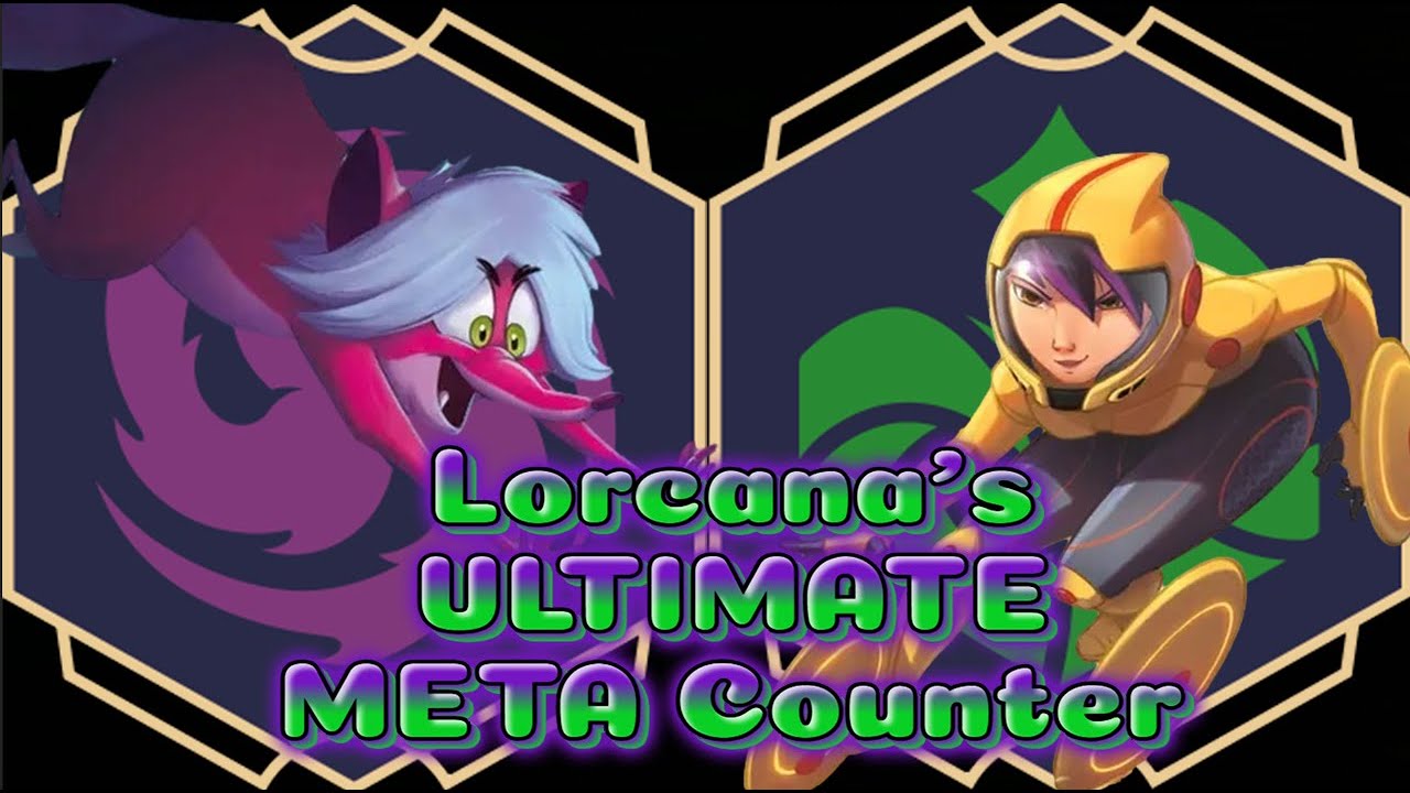 Take Down Lorcana's META! AE Tempo is the BEST Counter Deck This Format ~ Disney Lorcana META