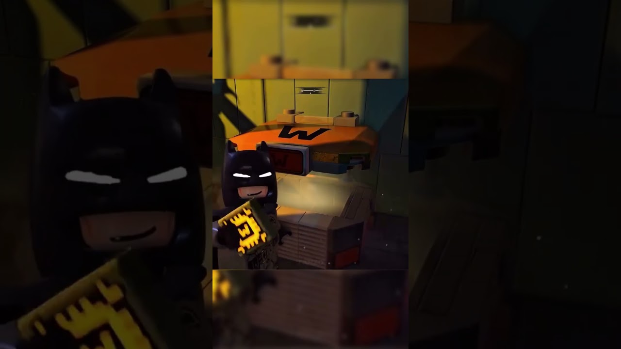 Lego Batman: Legacy of the Dark Knight Open World Gameplay 