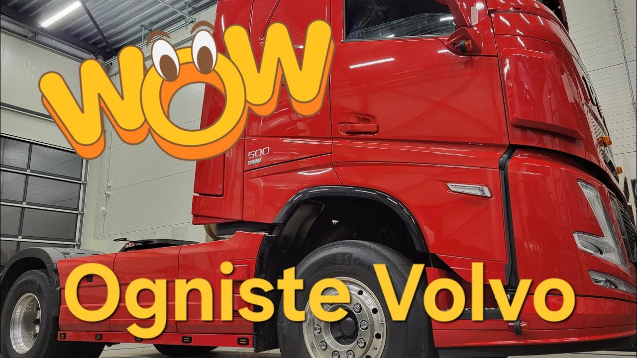 JAK ZMODYFIKOWALIŚMY NOWE VOLVO 