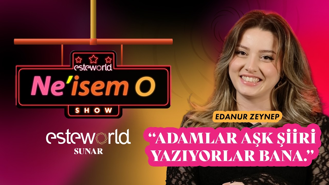 Bu Sorulara Bu Kadar Açık Cevap Beklemiyorduk! | Ne'isem O – Edanur Zeynep