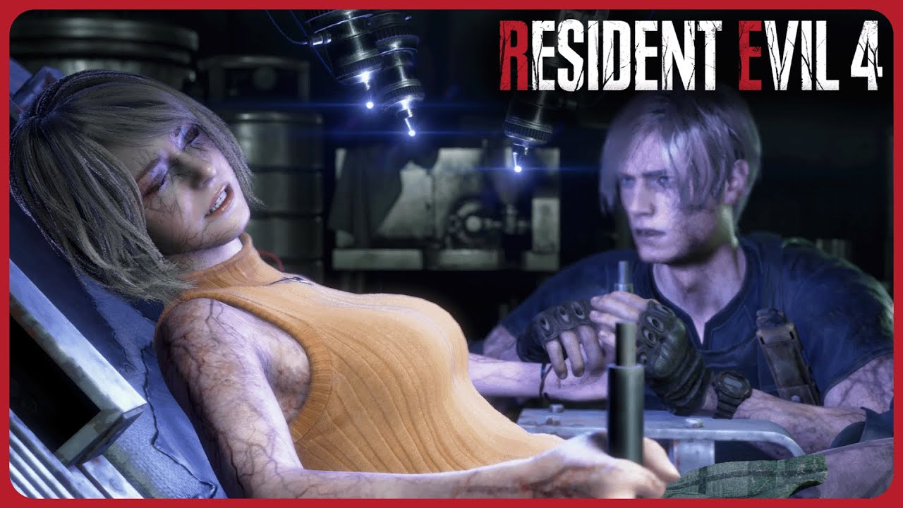 Leon and Ashley purge Las Plagas - Resident Evil 4 Remake