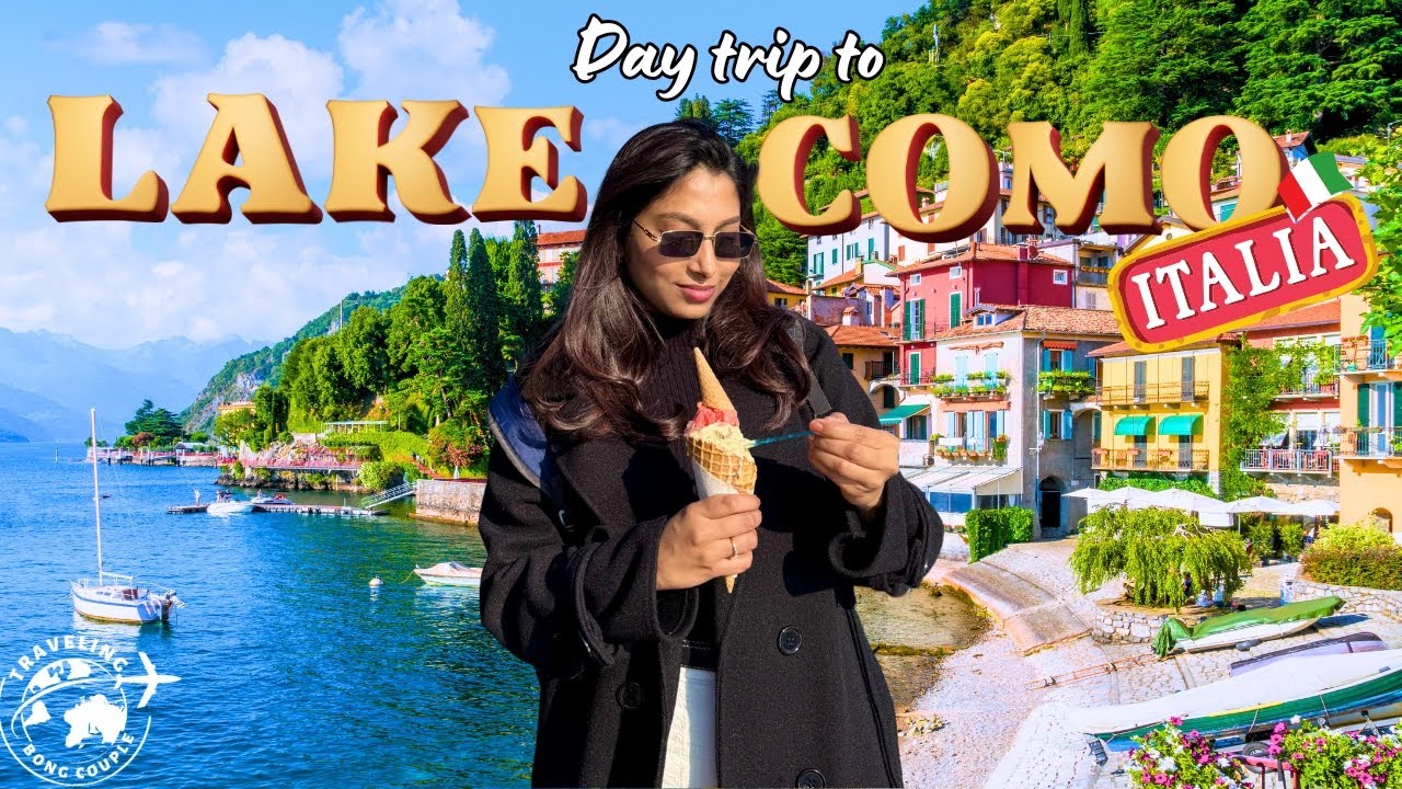Milan থেকে Day Trip-এ Lake Como 🇮🇹 ইতালি | কম খরচে বাজিমাত | সঙ্গে থাকছে Lake Como-র Drone footage