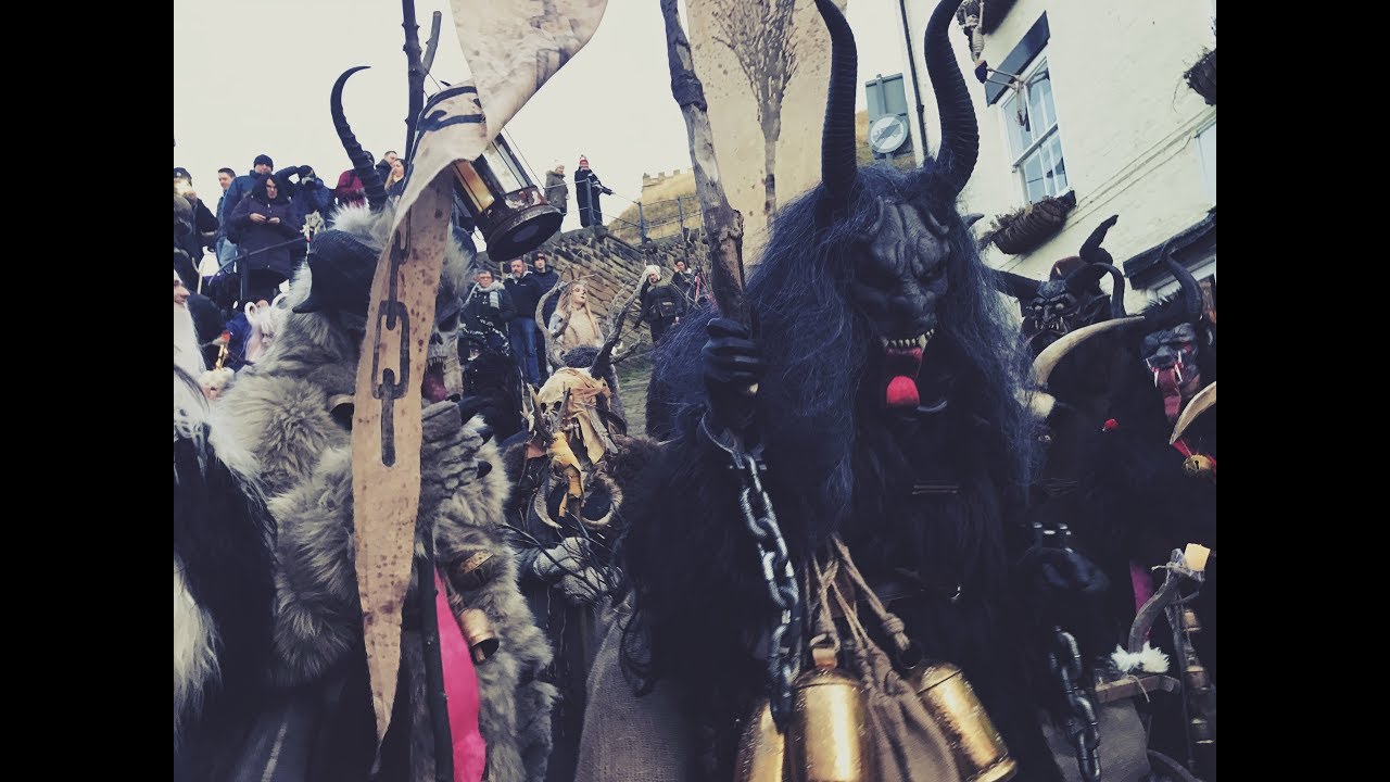 Whitby Krampus Run 2017 | Krampuslauf