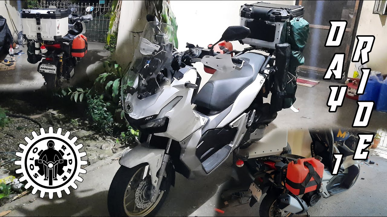 Ride to Pagudpud / Day 1