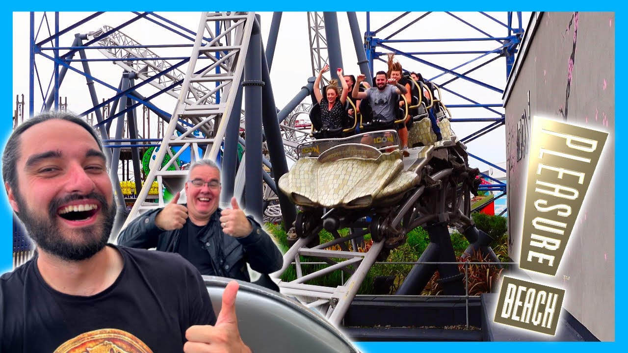 Blackpool Pleasure Beach Vlog June 2023