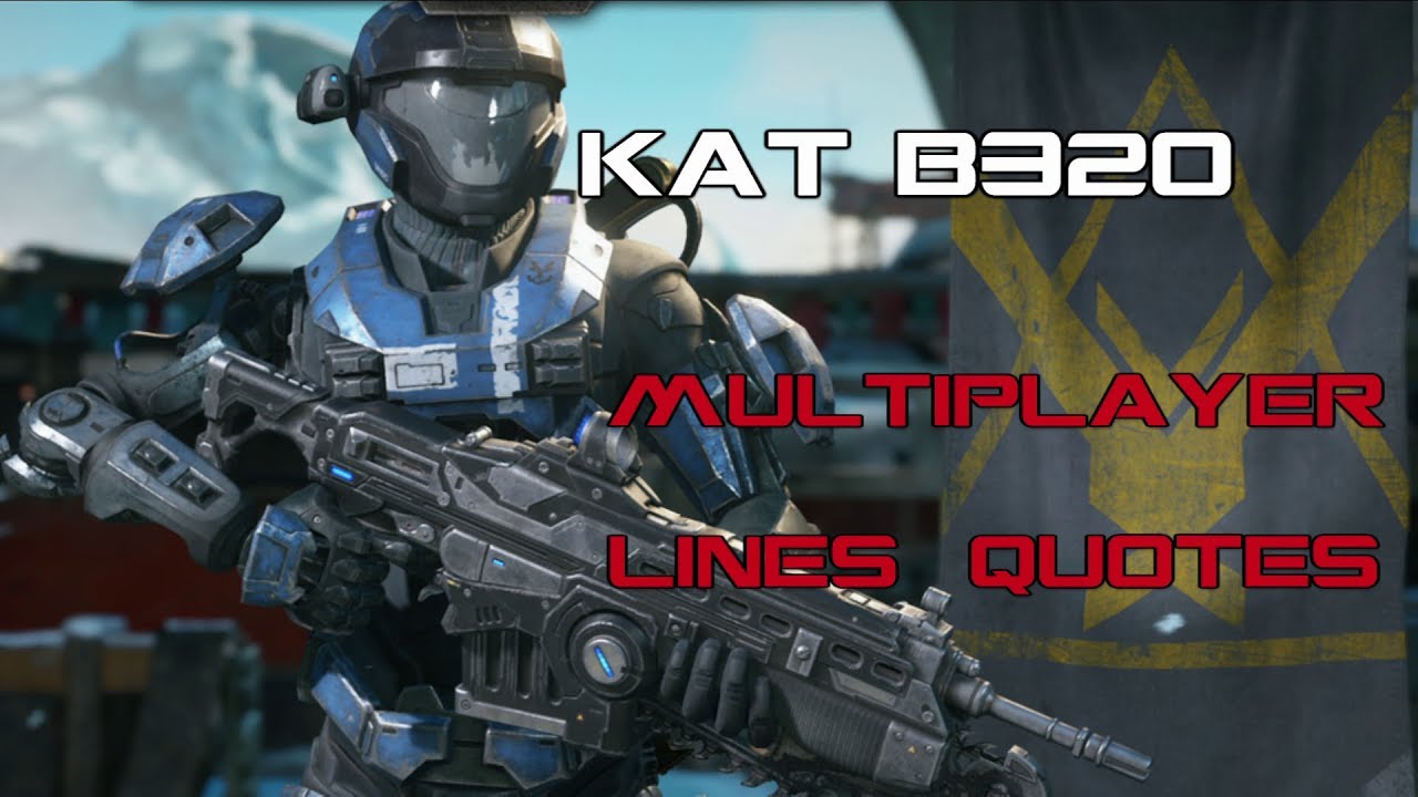 Gears 5 - Kat - B320 Quotes / Multiplayer Lines
