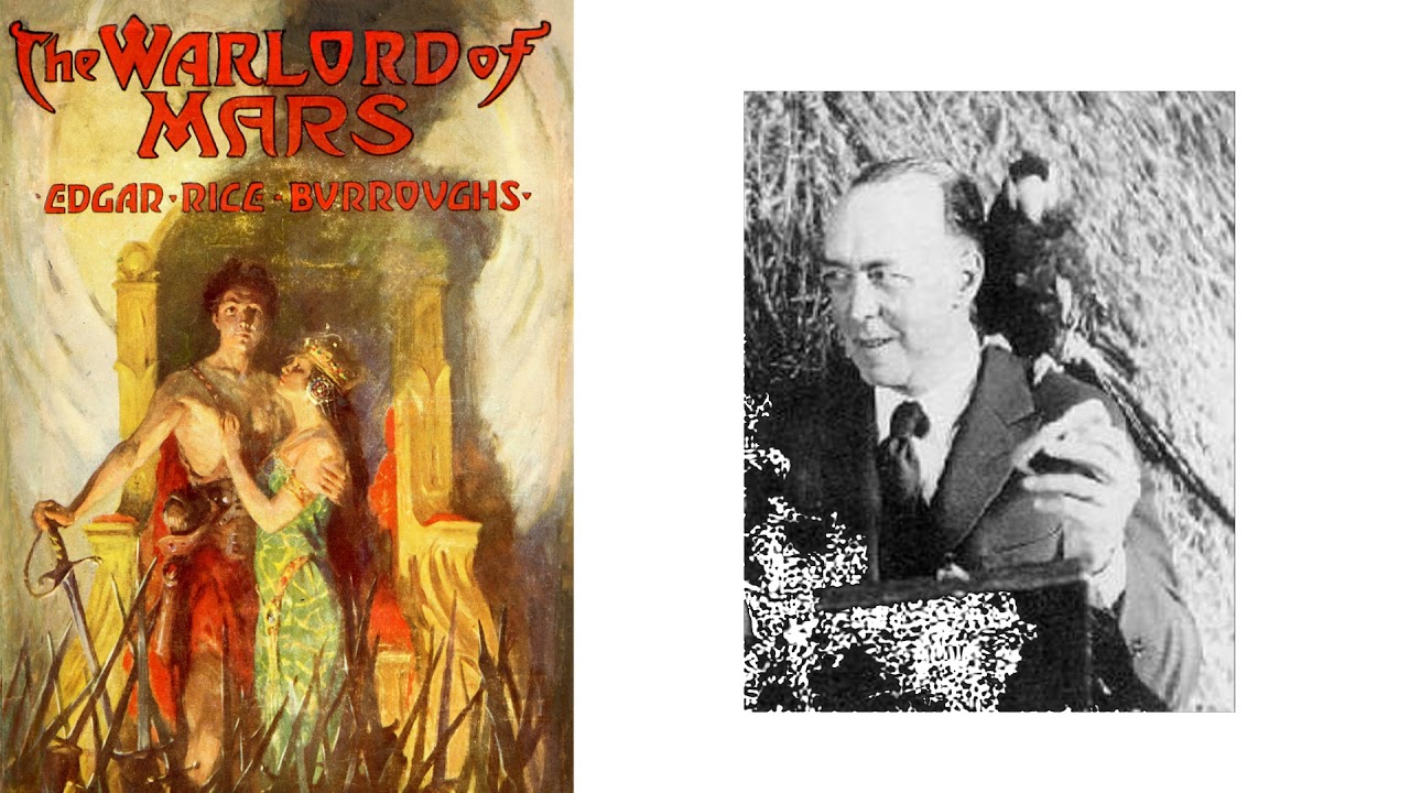 Äänikirja: Marsin sotavaltias, Edgar Rice Burroughs