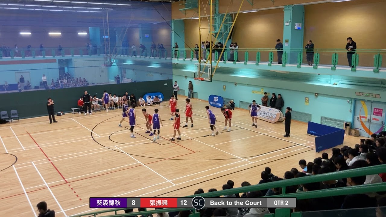 2025-01-26 精英賽 男子 葵裘錦秋 (紫) vs 張振興(紅) Q2