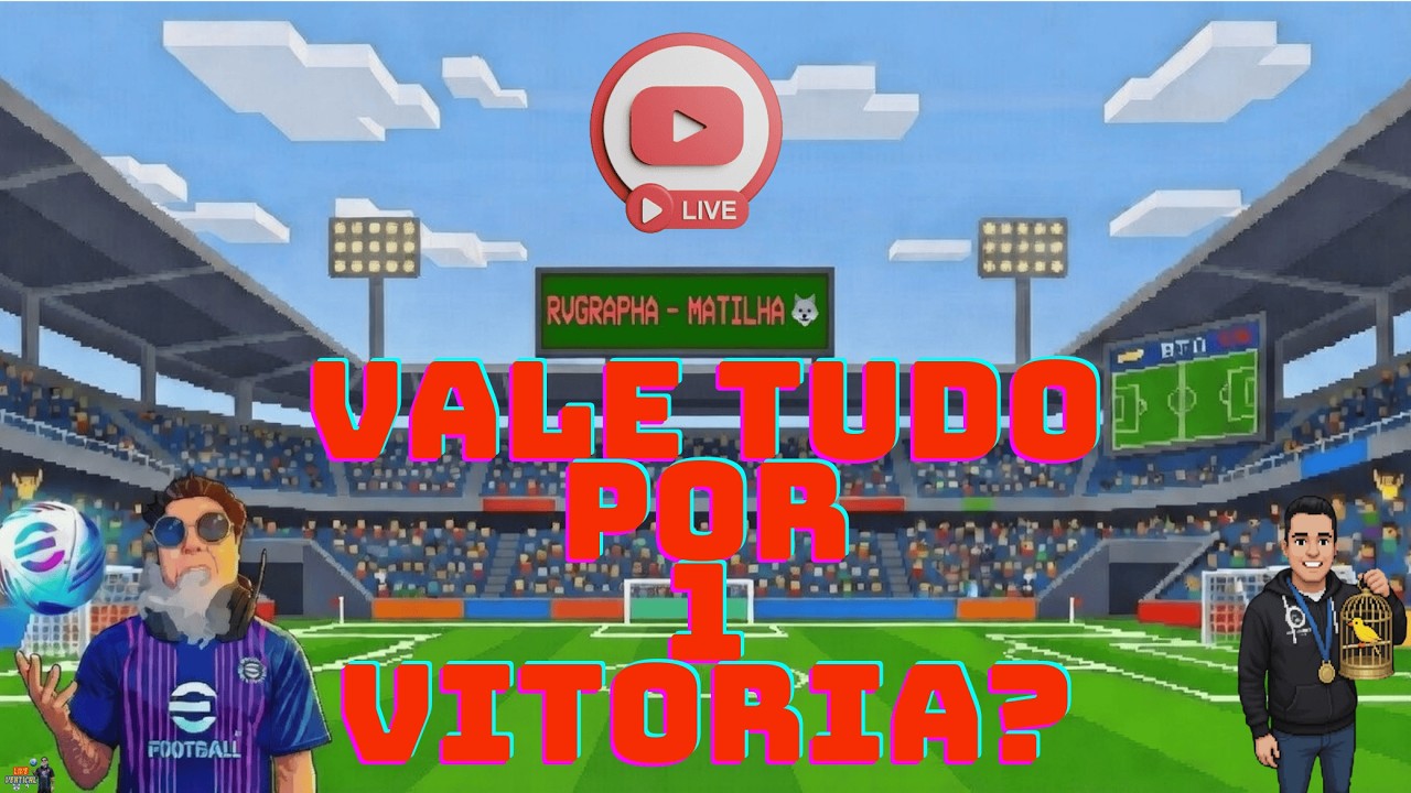 VALE TUDO POR 1 VITORIA ? COMUNIDADE CADA VEZ MAIS DOENTE 🤮 - TIME DE FEIRA RUMO A PRIMEIRA 🏆