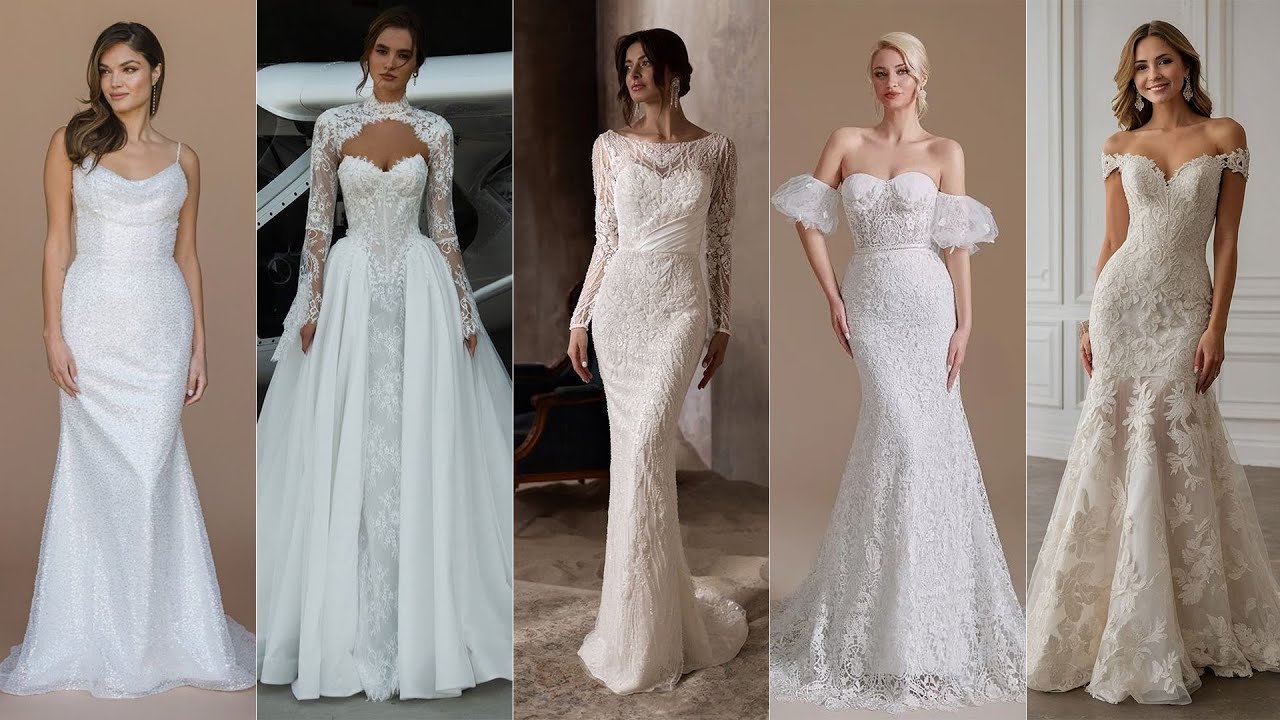 The Most Romantic Wedding Dress Trends For 2026 Elevate Your 2026 Wedding Gown #wedding #bride