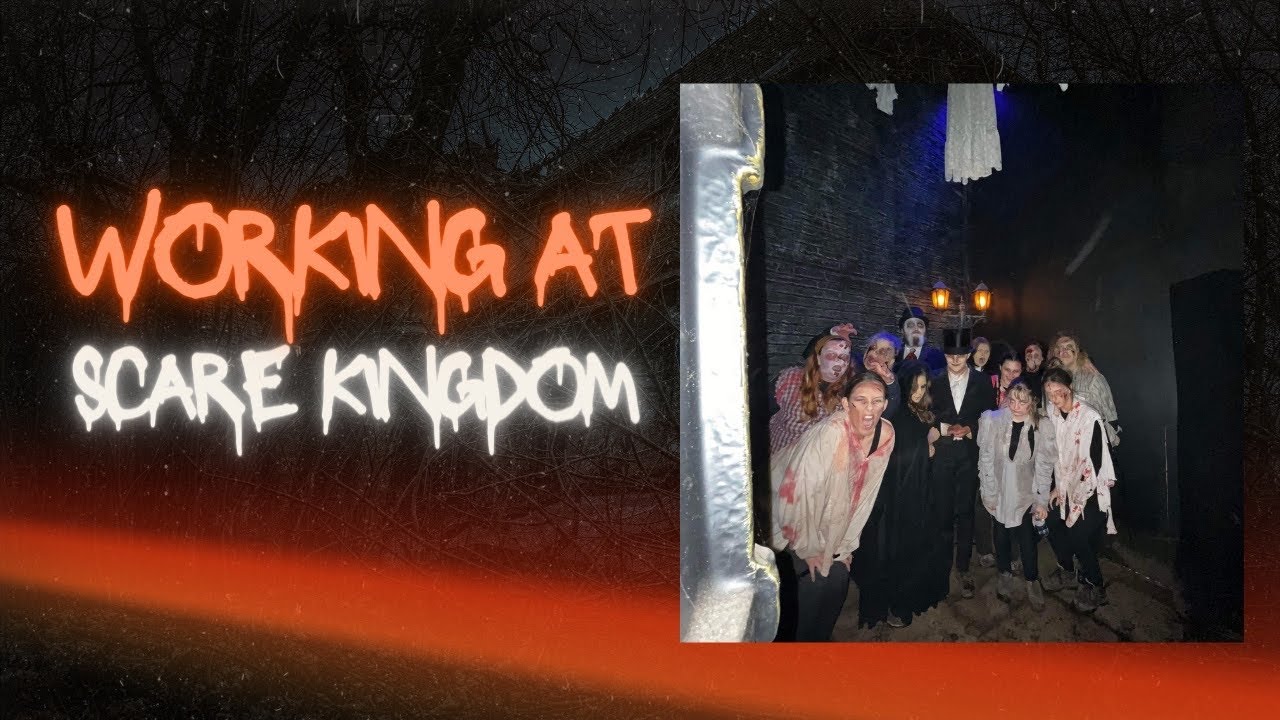 Working at a scare attraction👻👻
