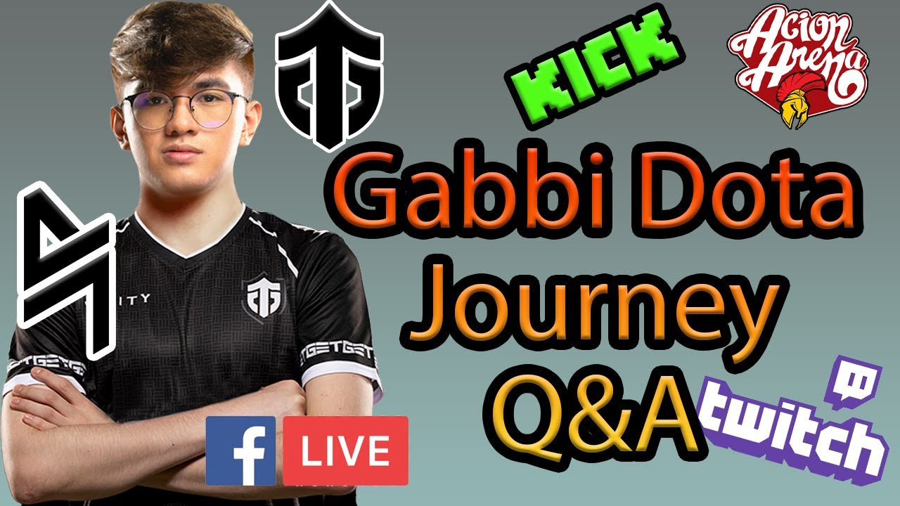 Buhay DOTA ni Gabbi - Q&As, Throwbacks | Gabbi Stream