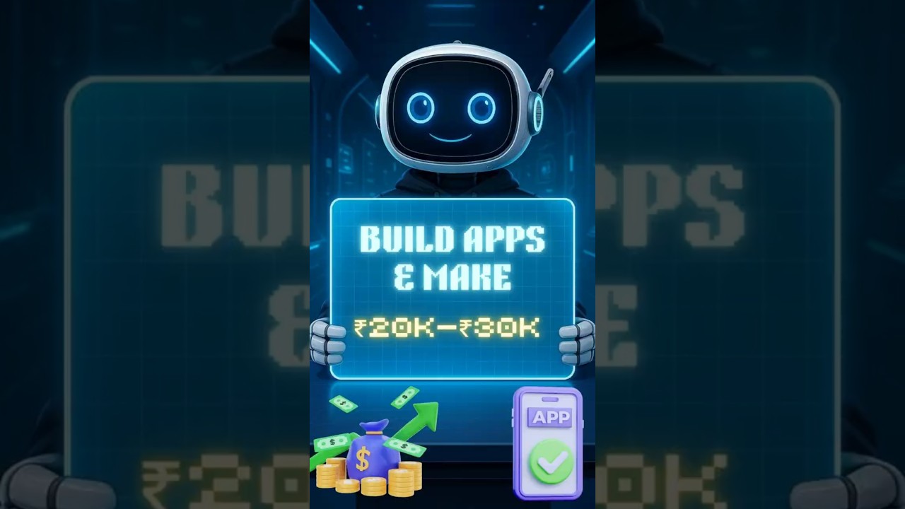 Build Apps & Make ₹20K&ndash;₹30K/Month#MochaAI #BuildAppsWithAI #EarnWithAI #AISchoolTelugu