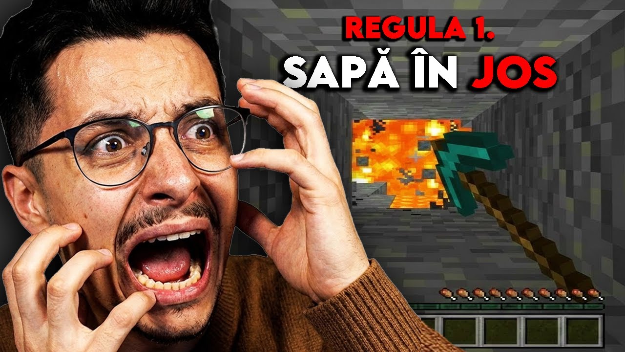 Cum să NU JOCI Minecraft HARDCORE