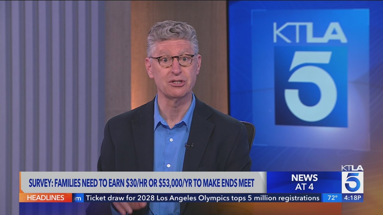 How much Californians need to earn just to get by