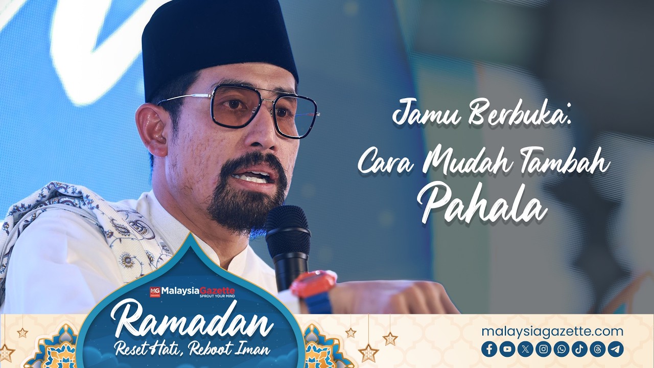 Jamu Berbuka: Cara Mudah Tambah Pahala