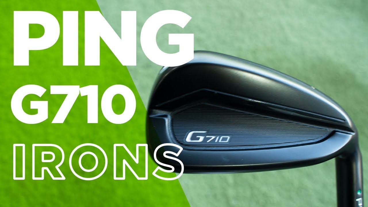 PING G710 IRONS