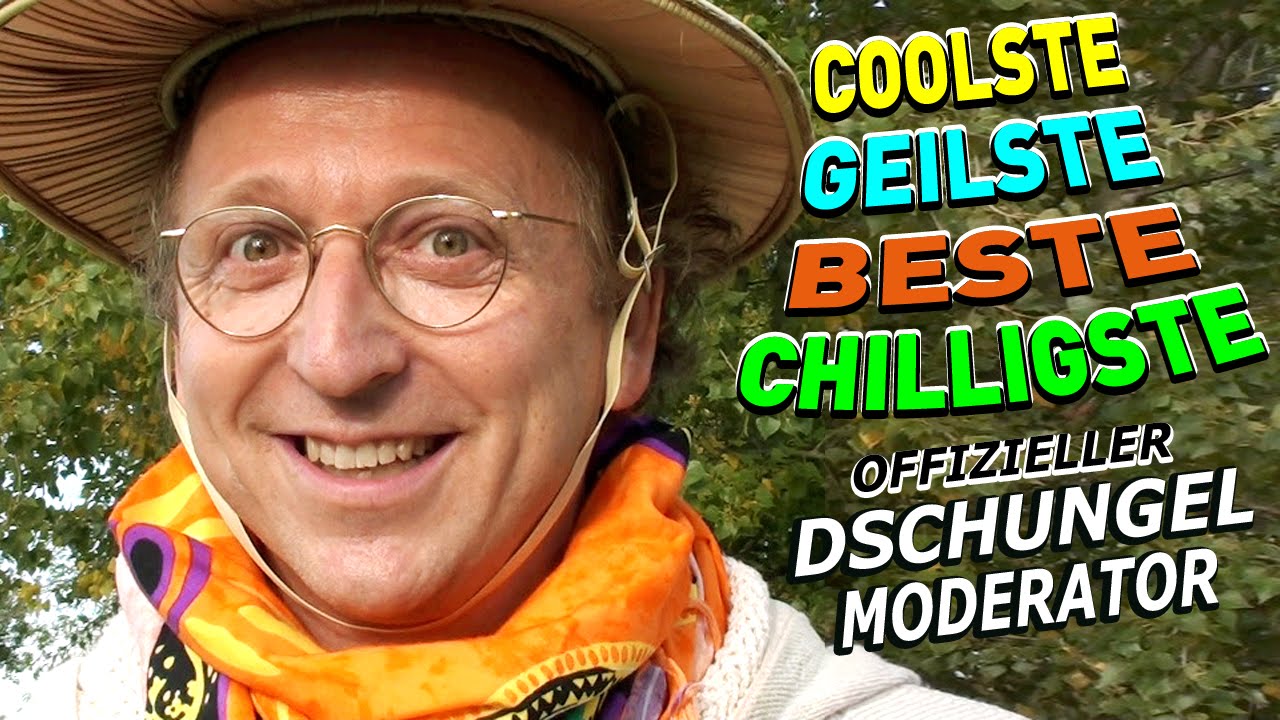 Der neue Dschungel Moderator #dschungelmoderator #dschungelabenteuer #frankschr&ouml;der