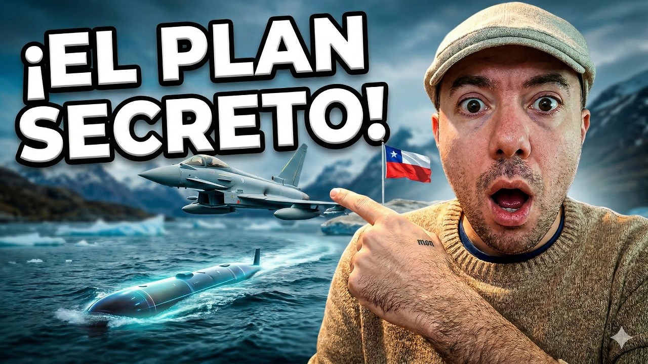 ¿CHILE COMPRA EUROFIGHTERS? ESPAÑOL ALUCINA CON EL NUEVO ARMAMENTO