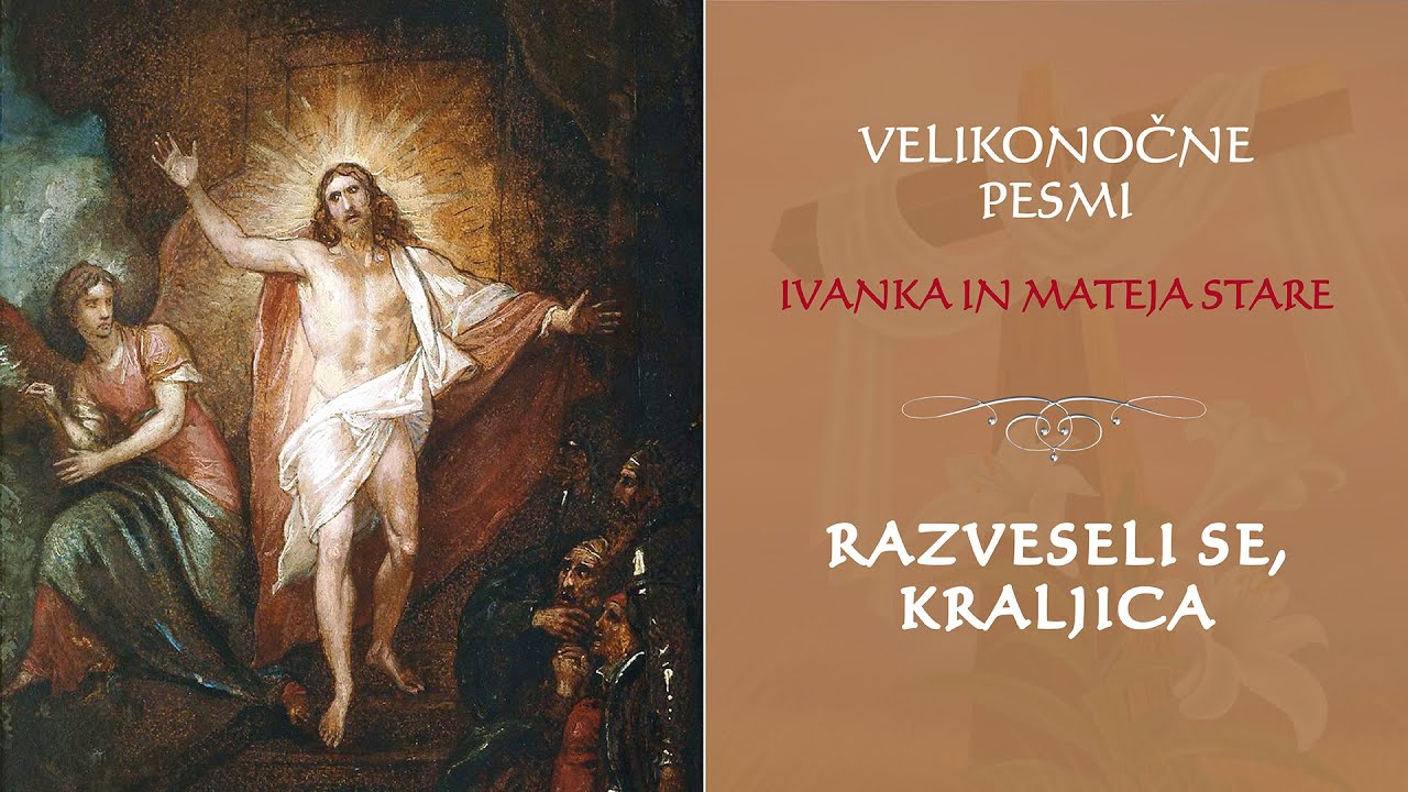 Razveseli se, Kraljica - Ivanka in Mateja Stare