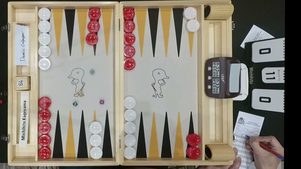 2026 Atlanta Masters Michihito Kageyama (Michy) vs Dennis Culpepepr Rd3 11pts