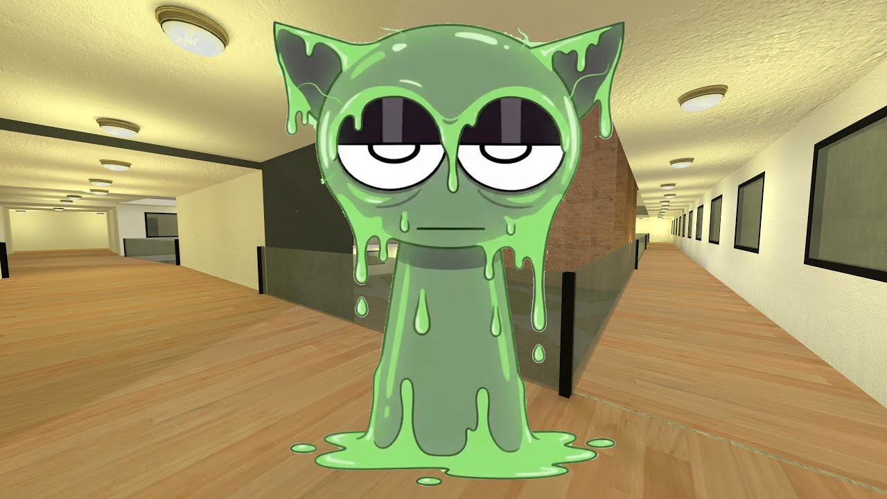 Sprunki Gray Phase Radioactive Nextbot Gmod