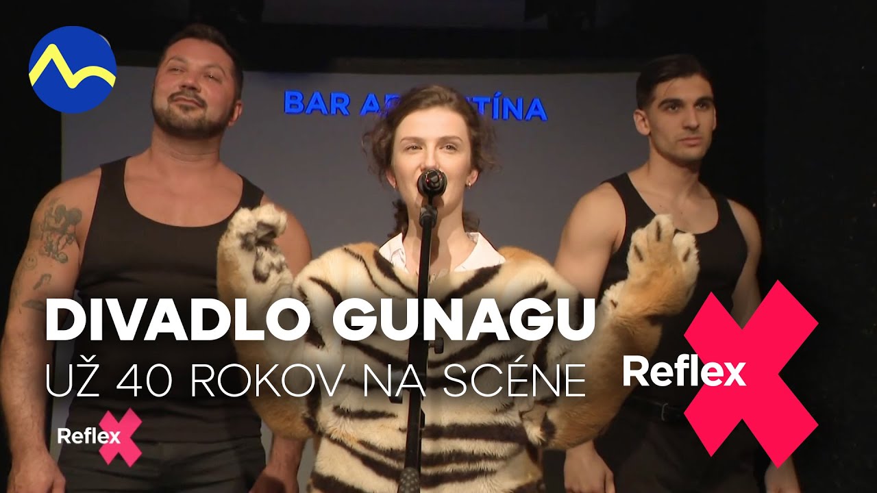 Divadlo Gunagu oslavuje 40 rokov kabaretu: Humor, ktorý tne do živého! | Reflex