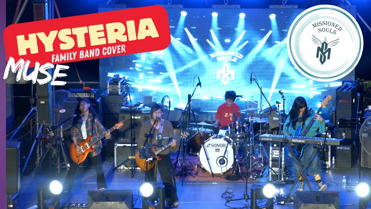 Missioned Souls in Zambales | Hysteria by Muse - Live cover