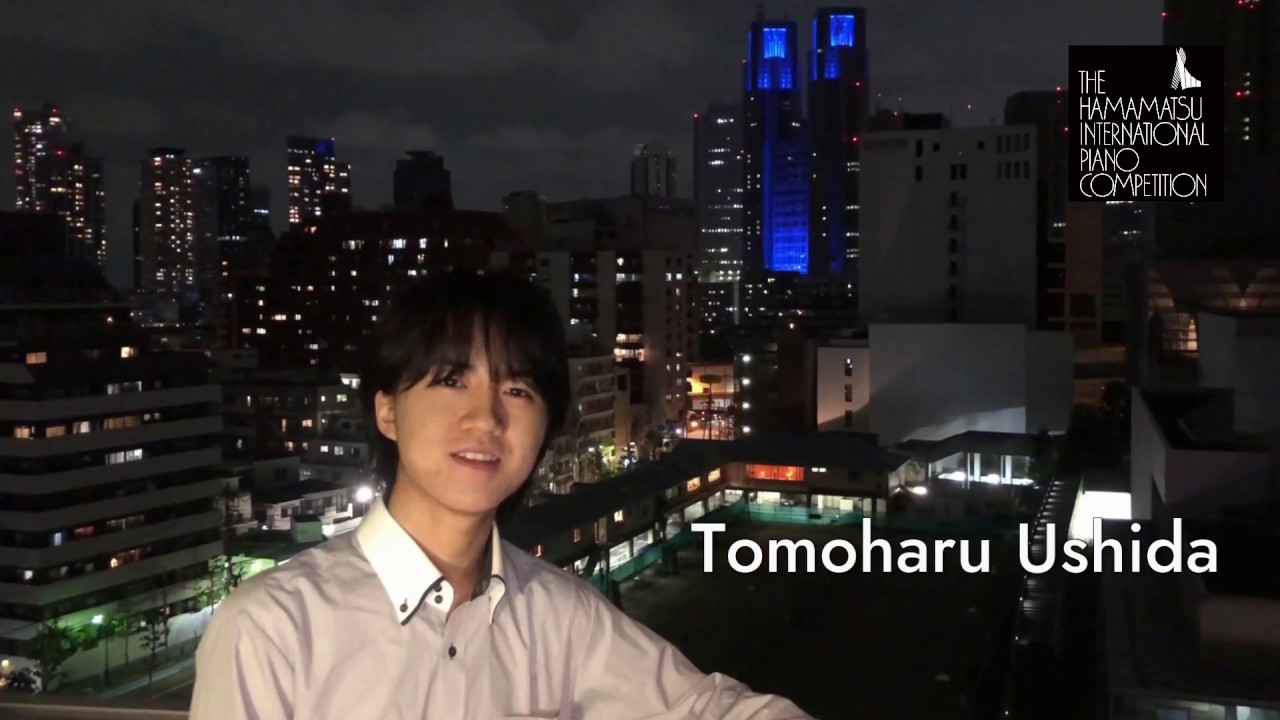 Message from Tomoharu Ushida #MusicAtHome