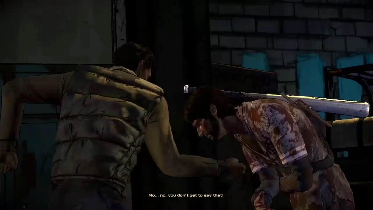 Telltale The Walking Dead A New Frontier: Keeping Your Promise To Your Father