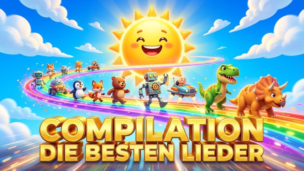 🎶 30 Minuten Kinderlieder zum Mitsingen & Tanzen — Die besten Lieder 2026  Kinder Rhythmus