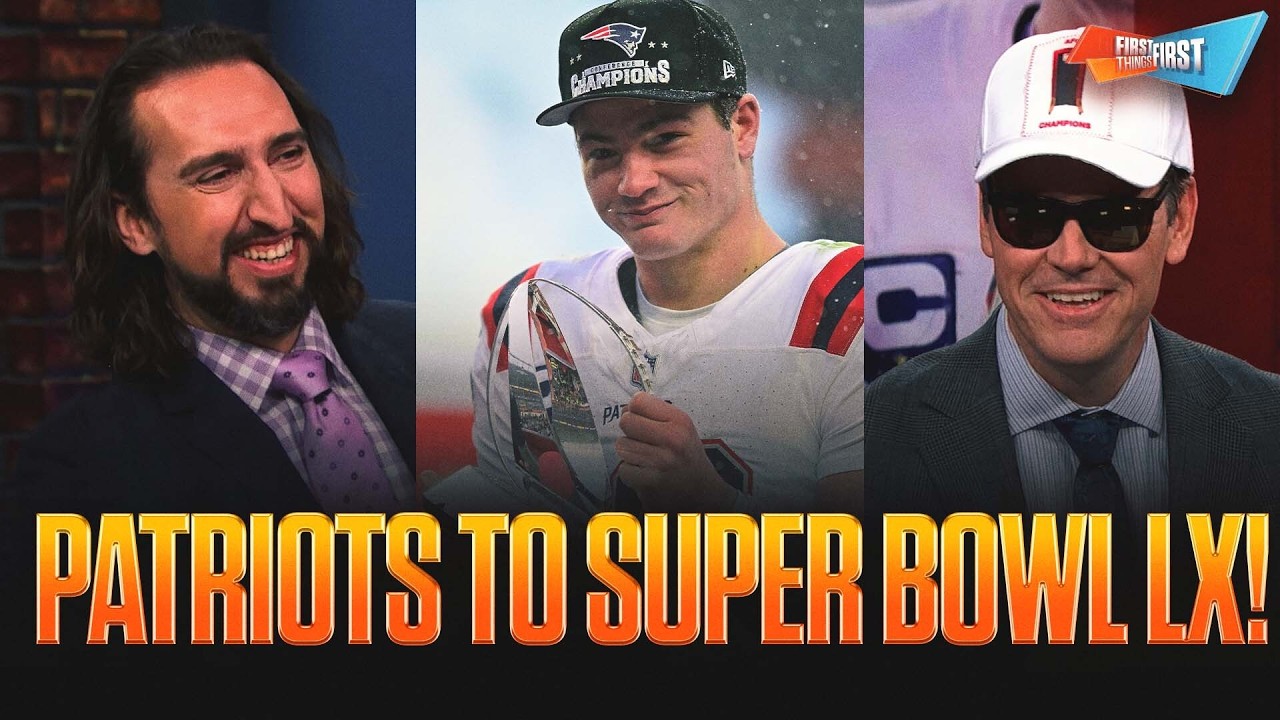 Wildes’ Patriots BREAKDANCE on the Broncos to advance to Super Bowl LX, Can they win it all? | FTF