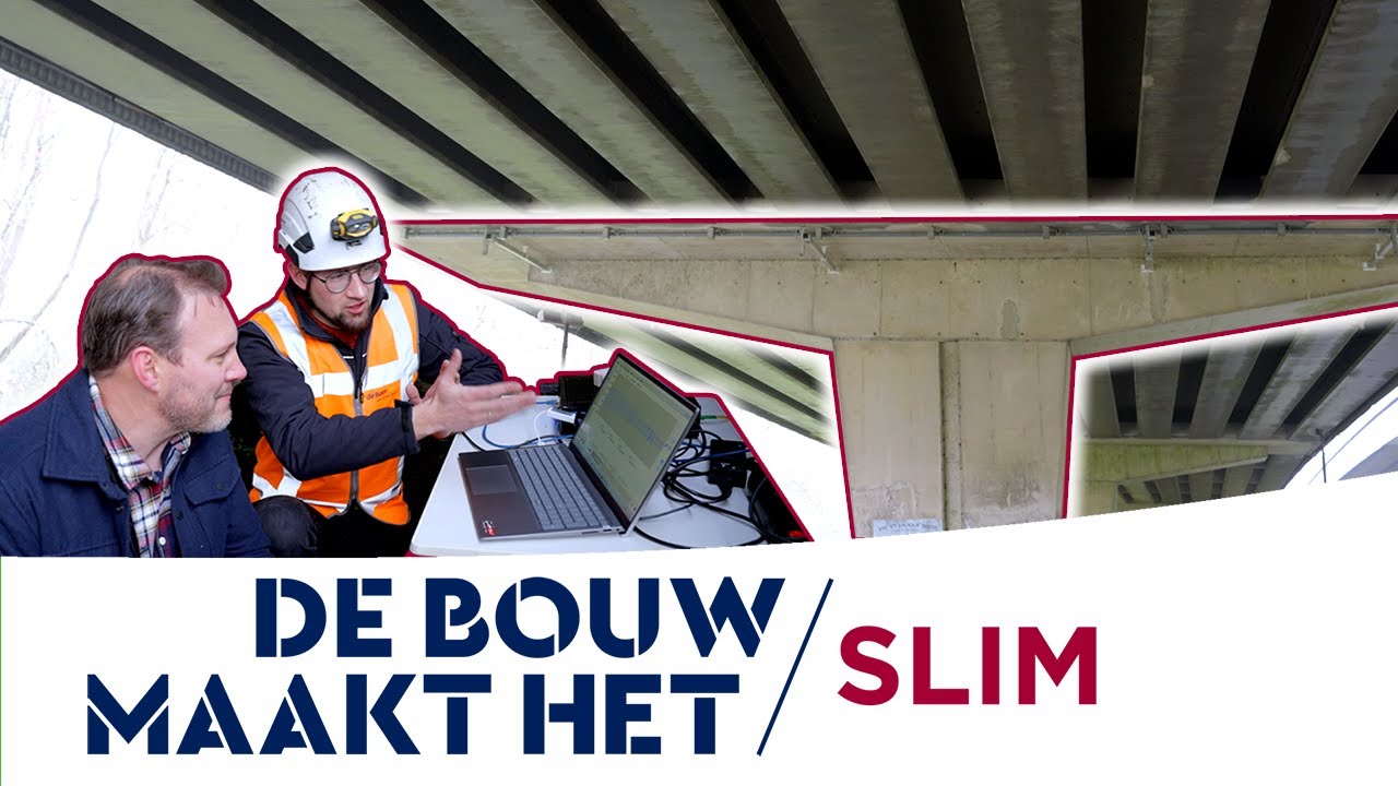 Op deze slimme manier meet deBoer de 'gezondheid' van Nederlandse bruggen en viaducten