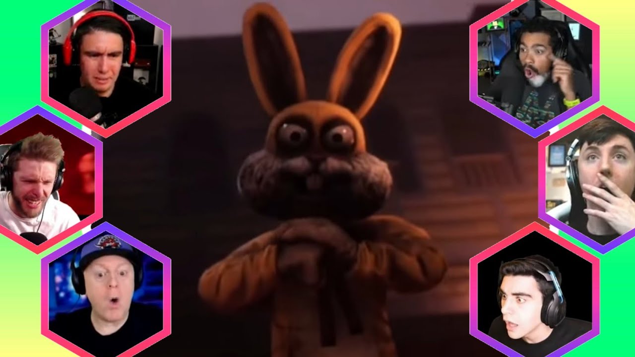 Gamers React to : Joy Joy Gang Beating You Up [Dark Deception]