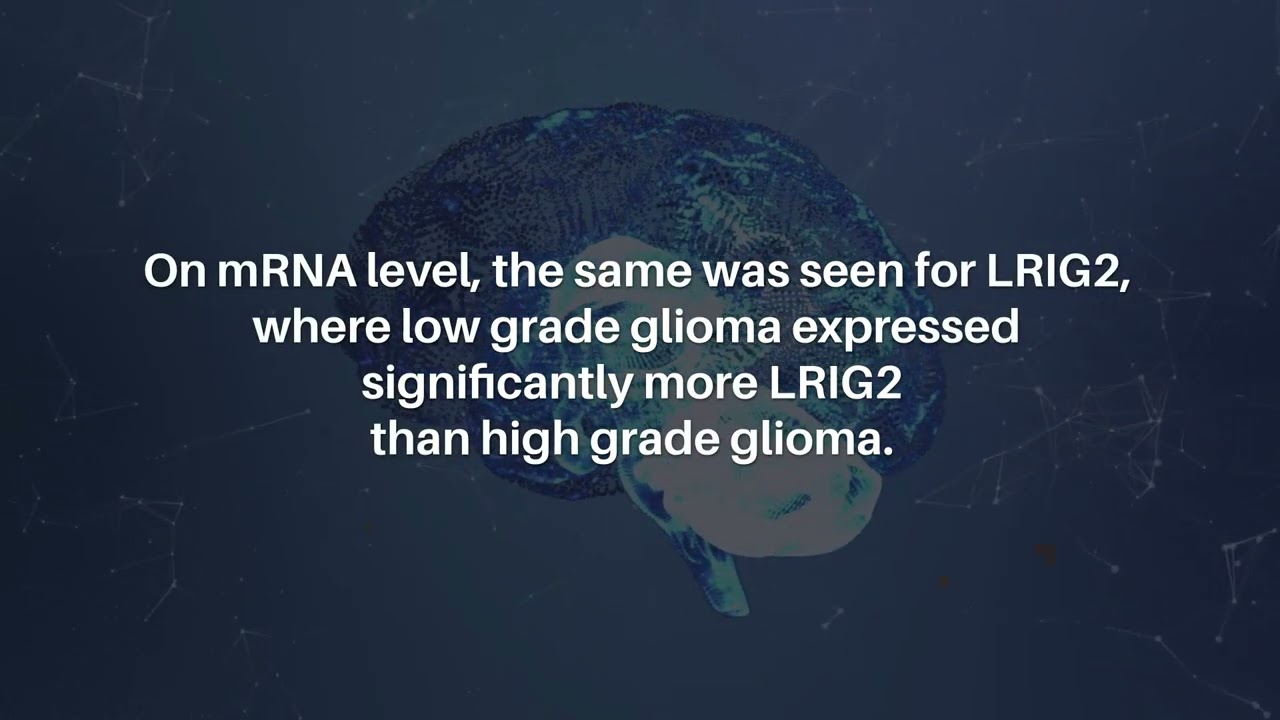 LRIG1–3 in Gliomas: LRIG1 Expression Drops in Higher-Grade Tumors | Oncotarget