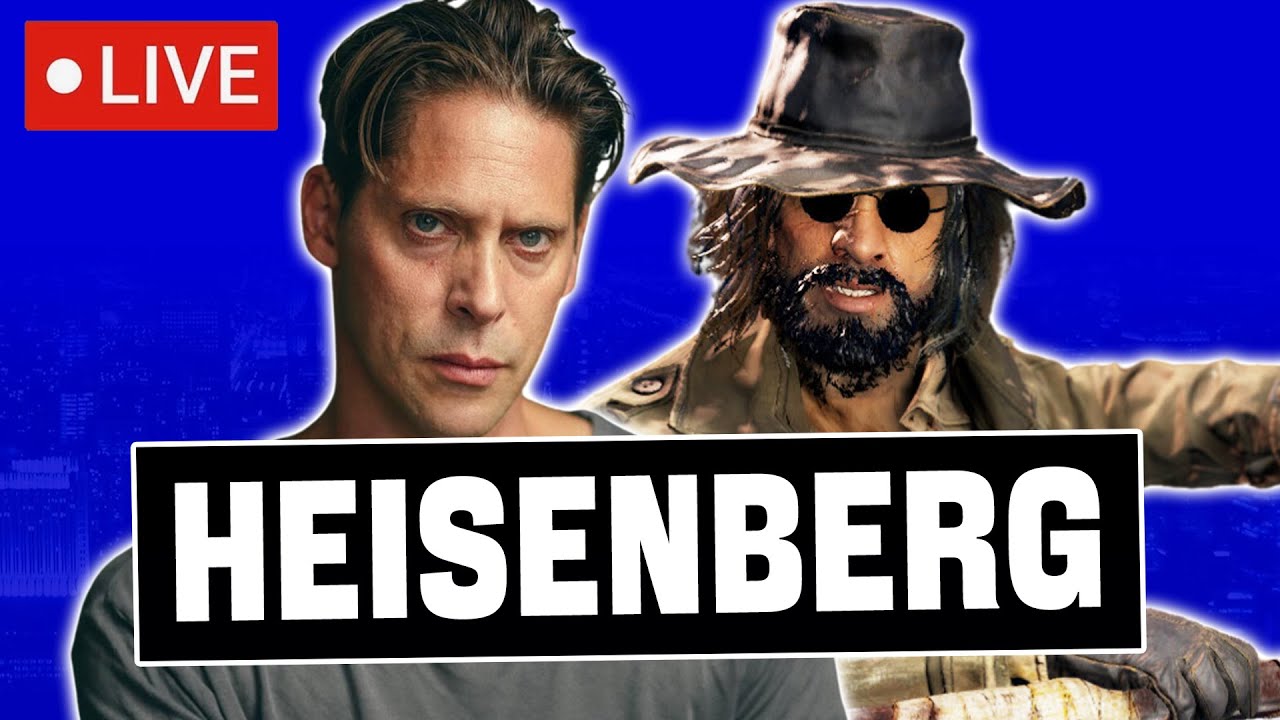 🔴Neil Newbon aka Heisenberg on Resident Evil 8 Village, Detroit: Become Human & Resident Evil 3