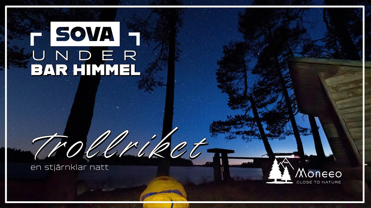 Sova under bar himmel - Trollriket, en stjärnklar natt