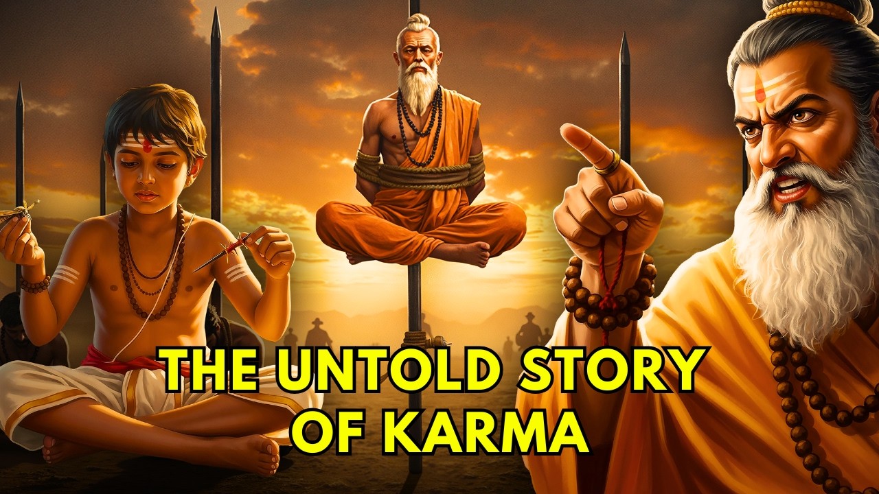 How Sage Mandavya Changed the Rules of Karma Forever