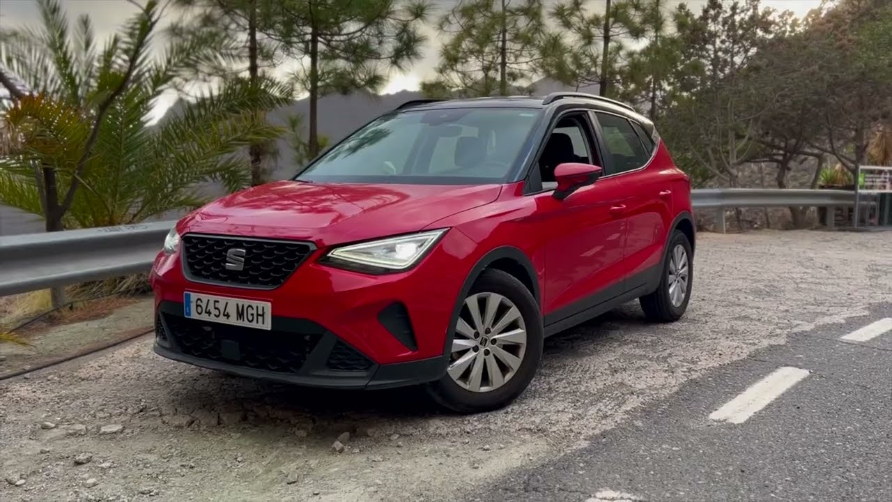 Seat ARONA 2023 1.0 115 hp TSI Manual | POV Driving