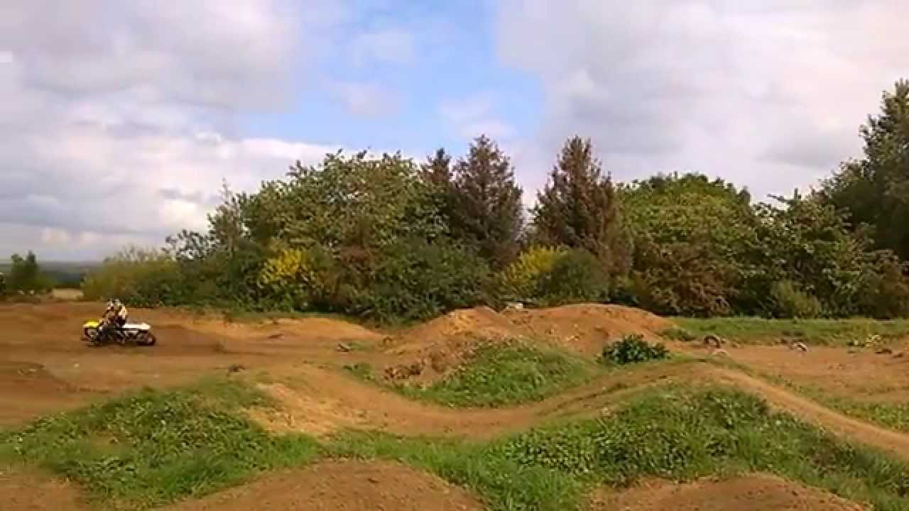 Ken Roczen: doing some training at MSC Mattstedt