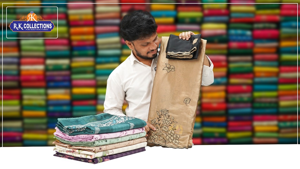 Fancy And Soft Silk Kota Sarees I Wholesale Shop I@Rkcollectionssarees
