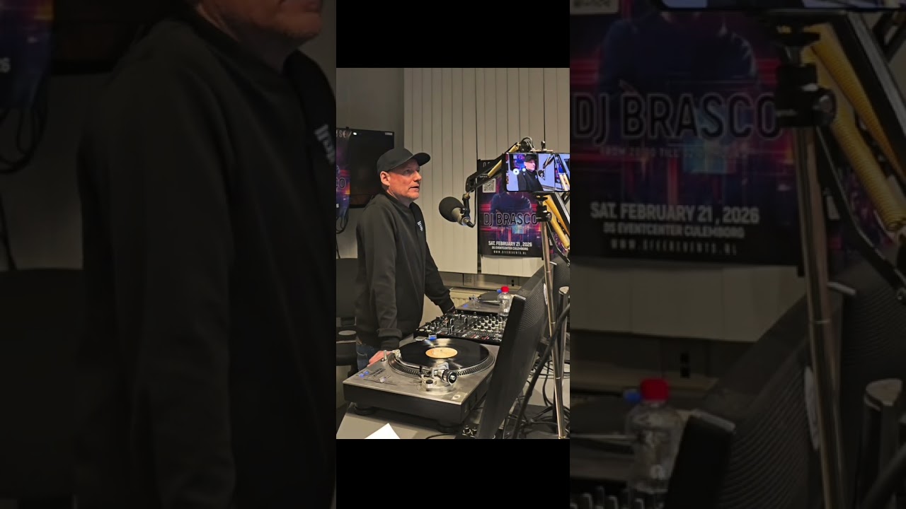 Dj Brasco - Interview by Groove Radio 2026