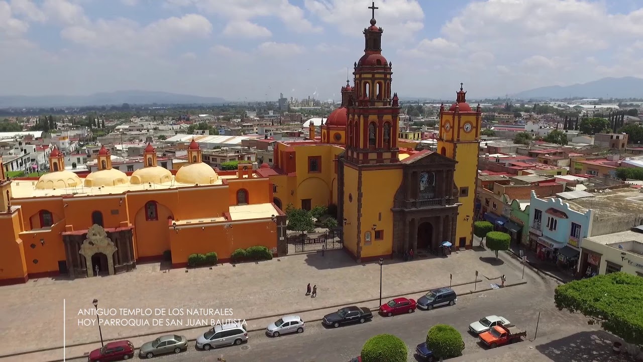 San Juan del Río, Querétaro. Patrimonio Mundial por la UNESCO