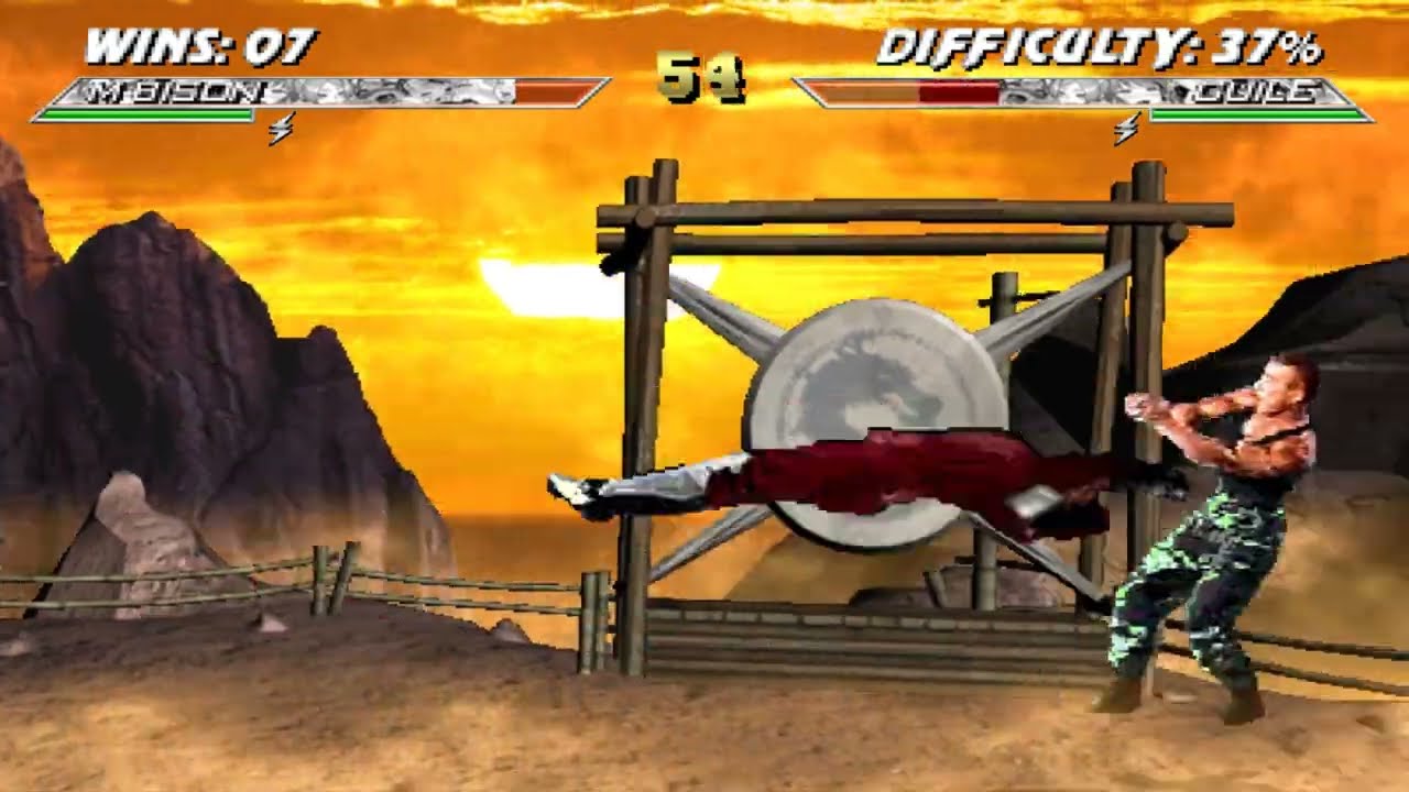 Mortal Kombat BloodRiver 1.7 (M BISON) Полное прохождение