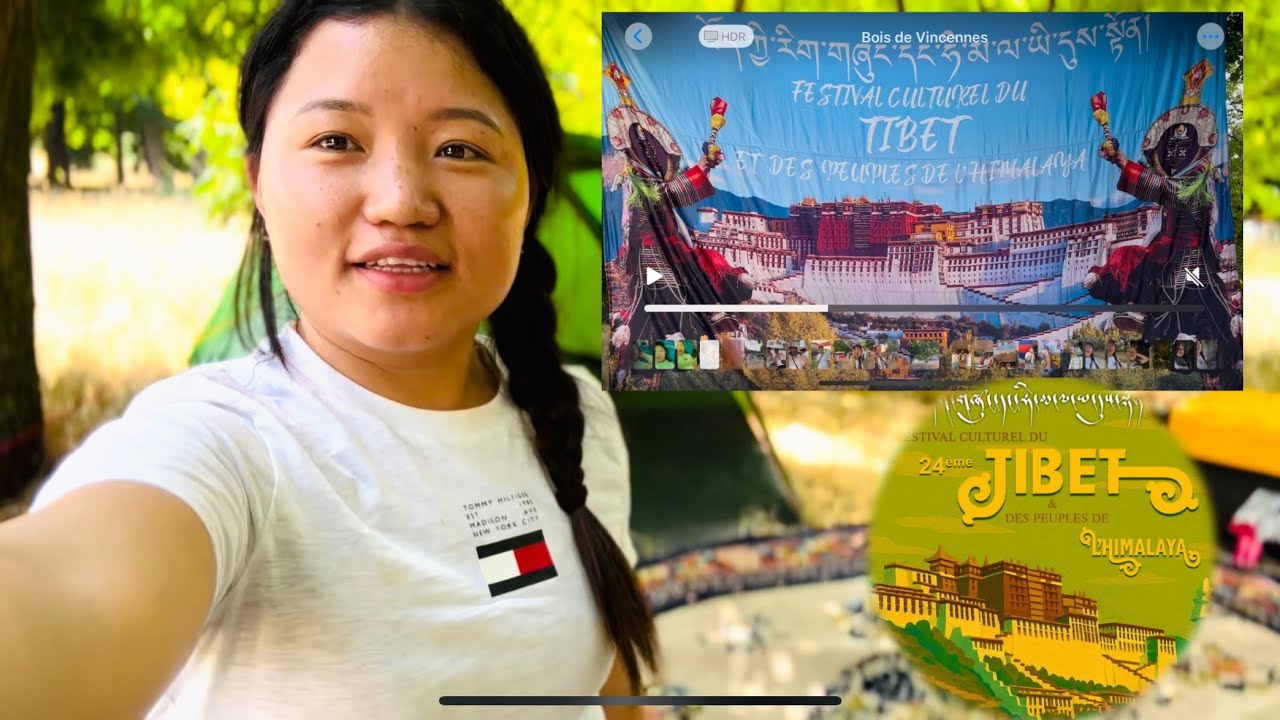 First day experience of Himalayas festival 2025 #adayinmylife #vlog #tibetanvlogger
