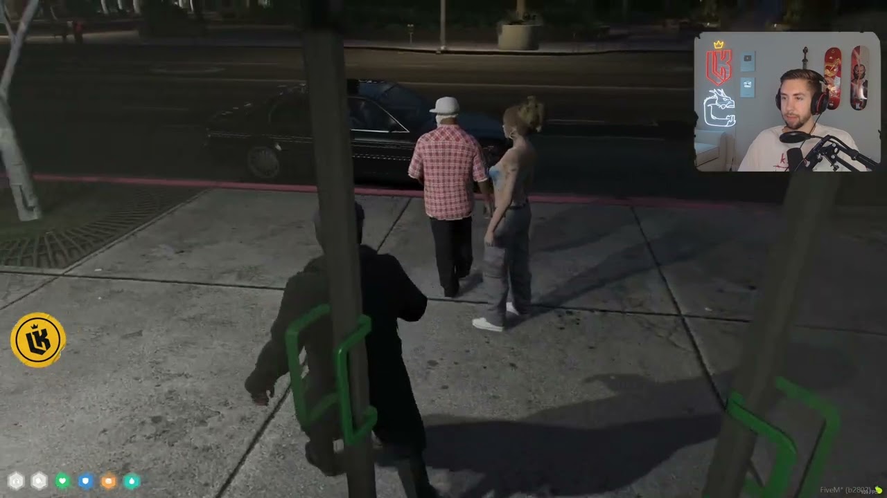 Mr K messes with Peanut after Hazel gets Drunk | GTA RP NoPixel 4.0