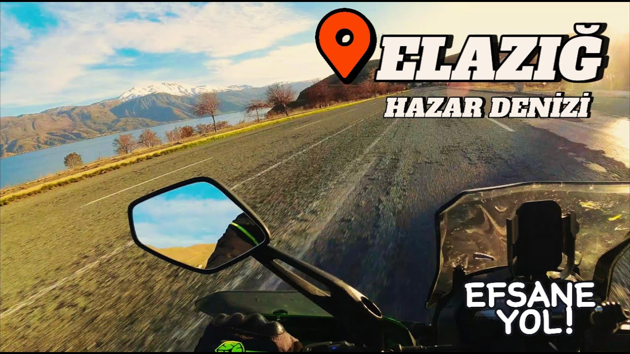 Elazığ |Hazar Gölü | Trafik Magandası Araç | Dağ Ve Göl Manzaralı Harika Yol! | 2/81